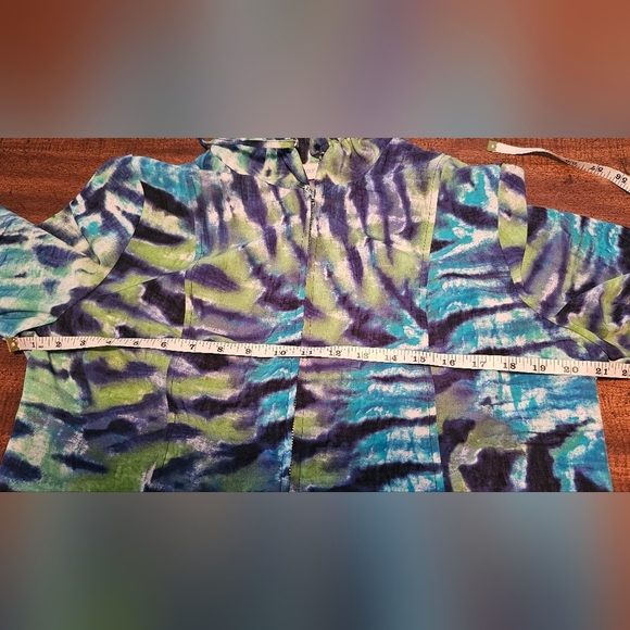 Chicos Zenergy Women’s Full Zip Jacket Multicolored Size 2 (Large) - Picture 12 of 16